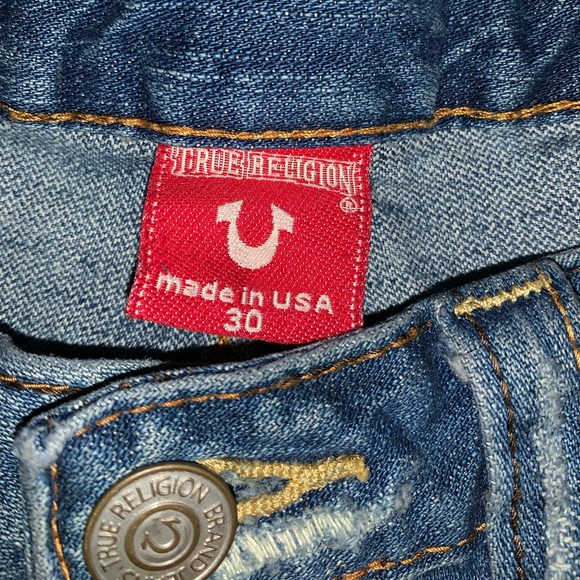 True Religion World Tour Joey patch jeans - Picture 4 of 7
